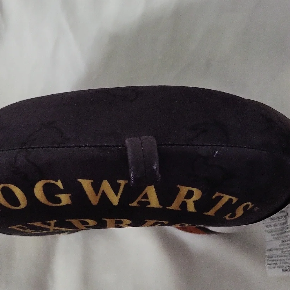 Harry Potter Black Hogwarts Express Neck Pillow